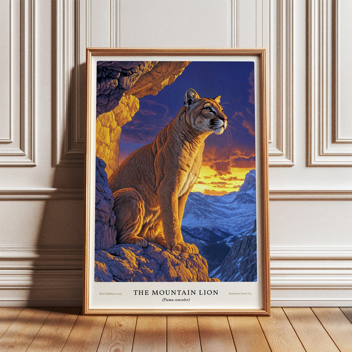 Mountain Lion Poster