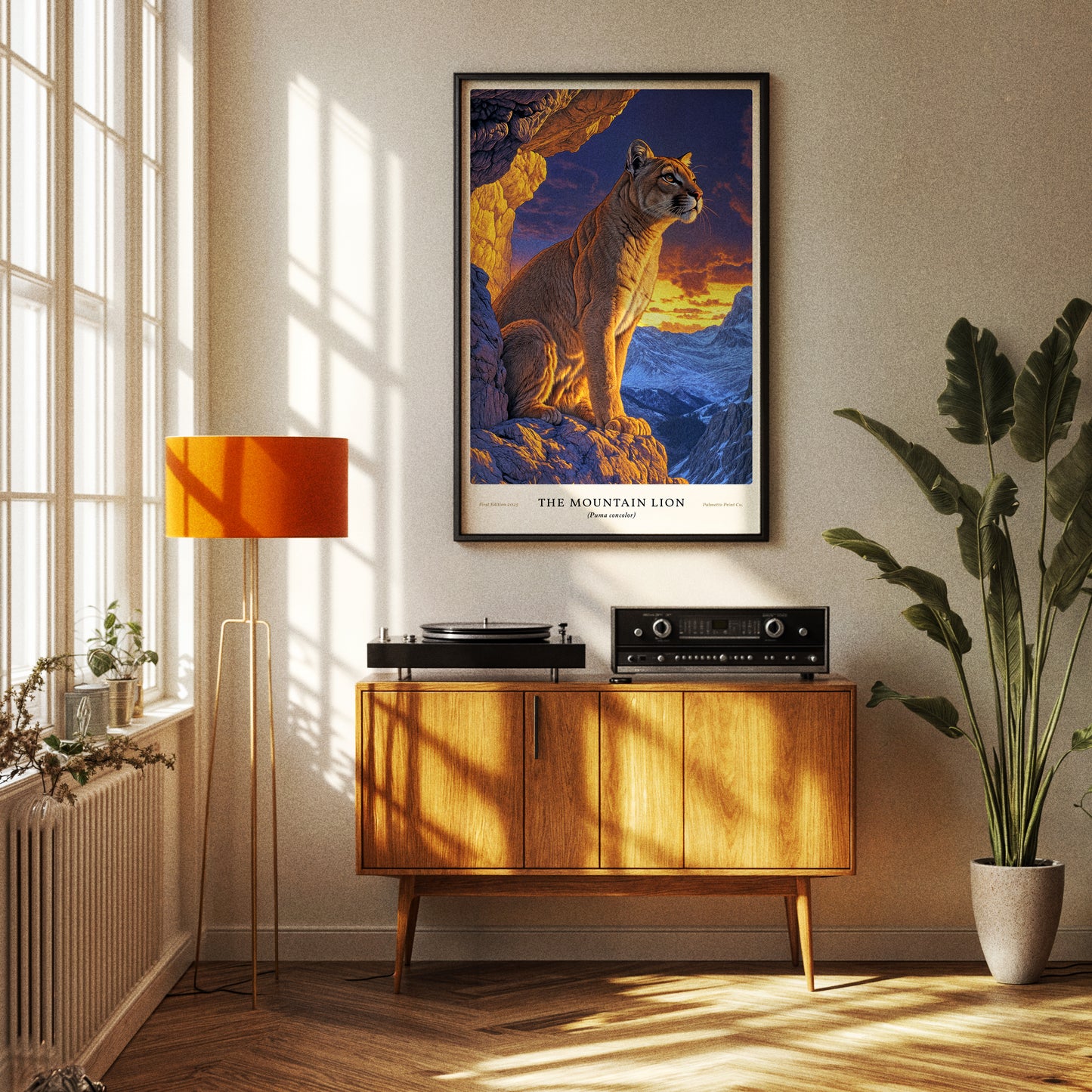 Mountain Lion Poster