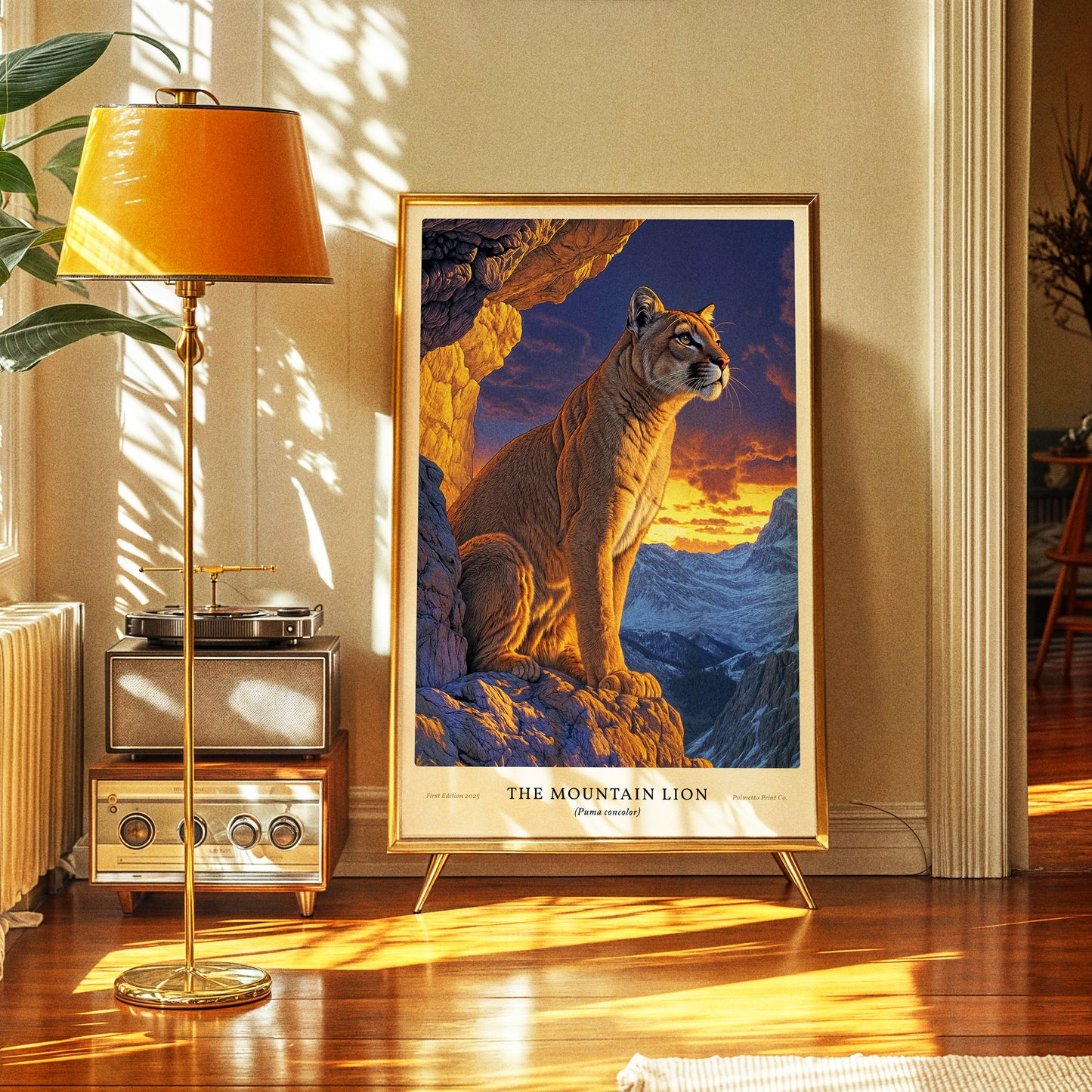 Mountain Lion Poster