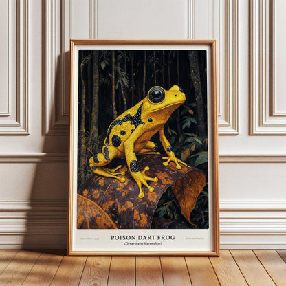 Poison Dart Frog Poster