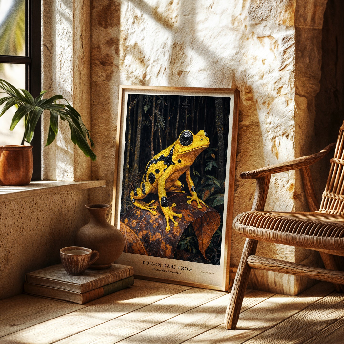 Poison Dart Frog Poster