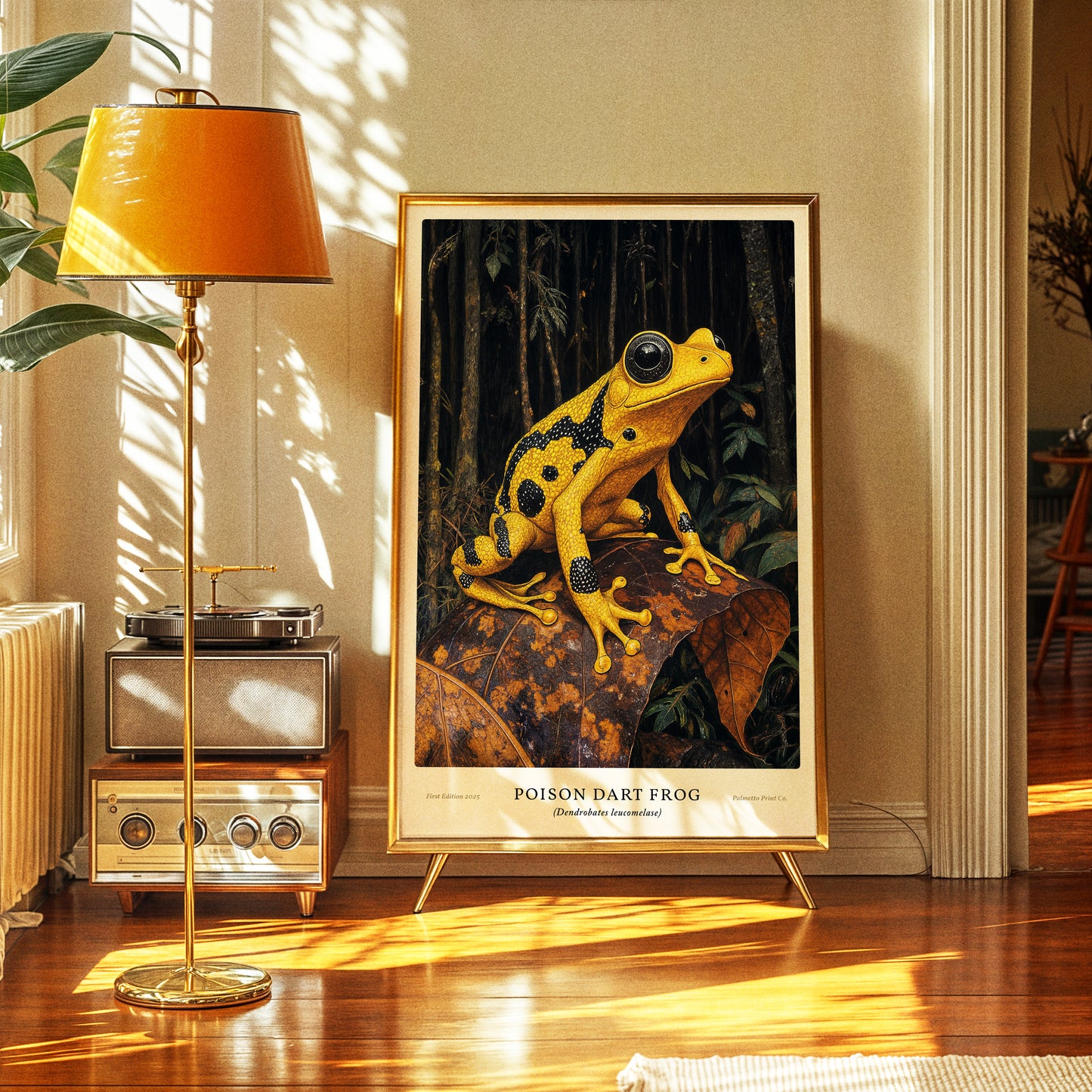 Poison Dart Frog Poster