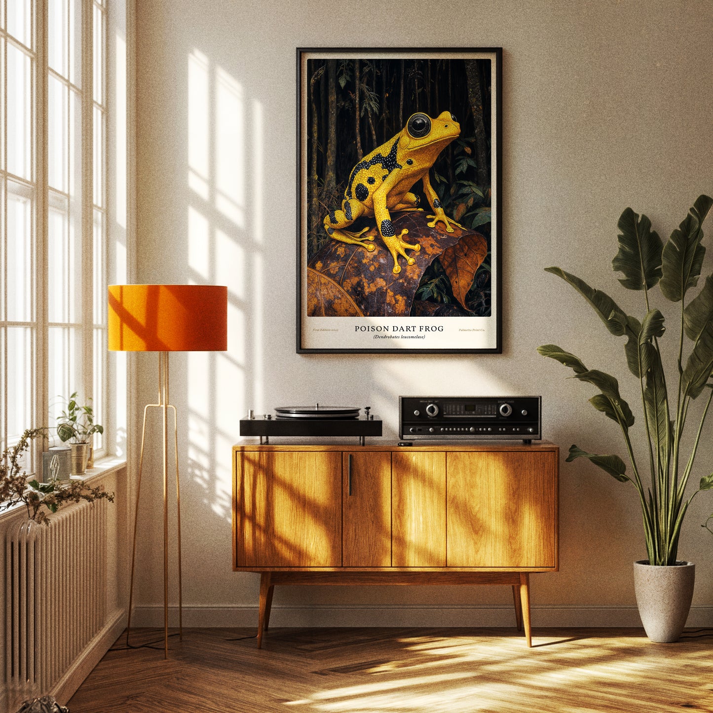 Poison Dart Frog Poster