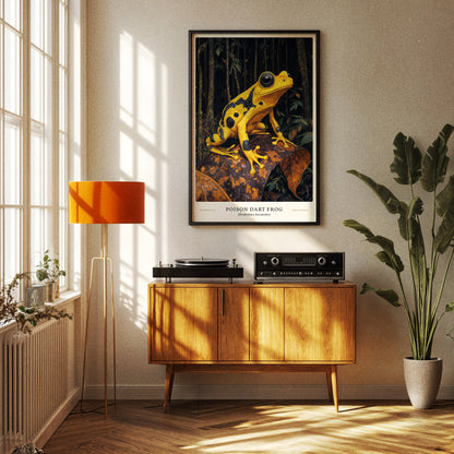 Poison Dart Frog Poster