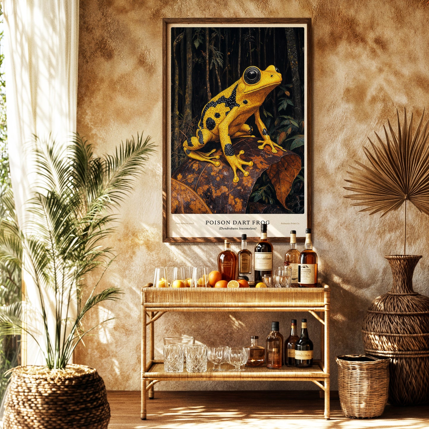 Poison Dart Frog Poster