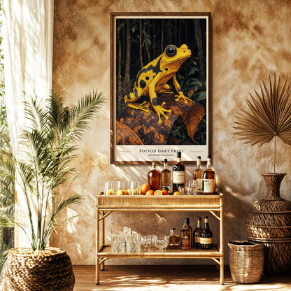 Poison Dart Frog Poster