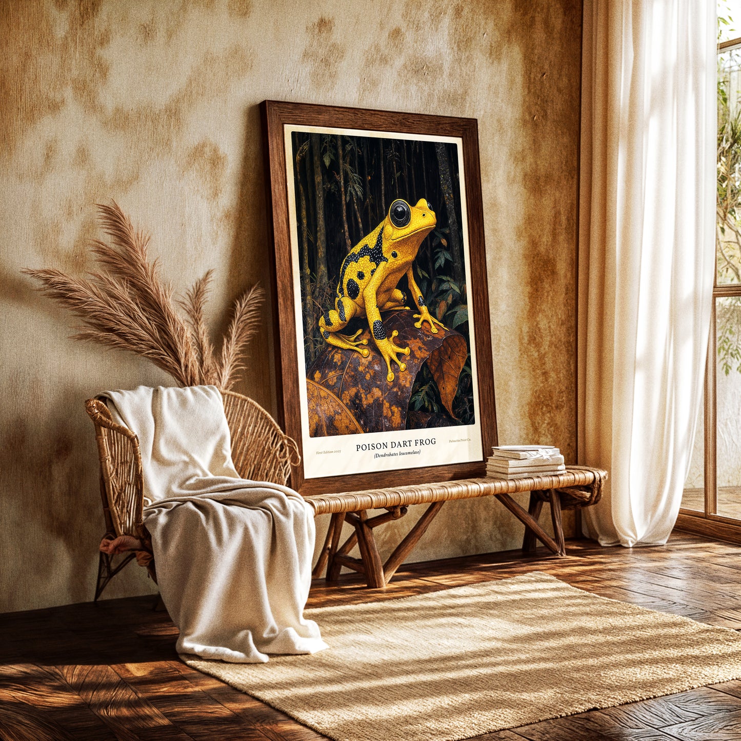 Poison Dart Frog Poster