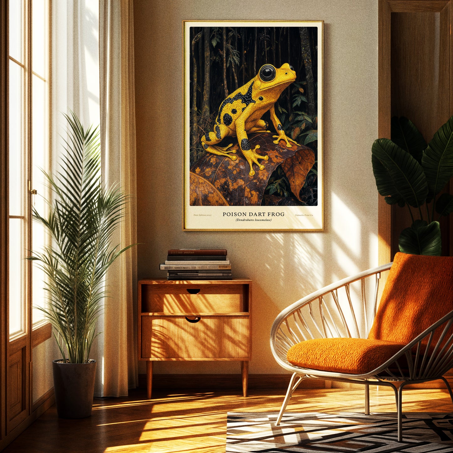 Poison Dart Frog Poster