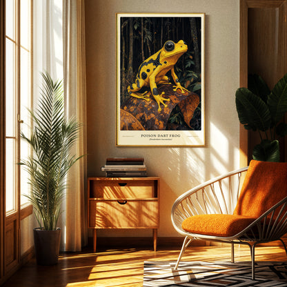 Poison Dart Frog Poster