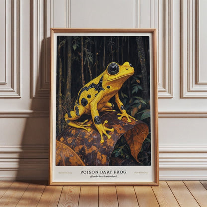 Poison Dart Frog Poster